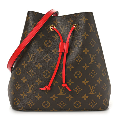 Louis Vuitton Monogram Neonoe MM Coquelicot 1 of 8