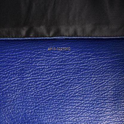3.1 Phillip Lim 3.1 Textured Calfskin Large Pashli Satchel Cobalt 10 of 11