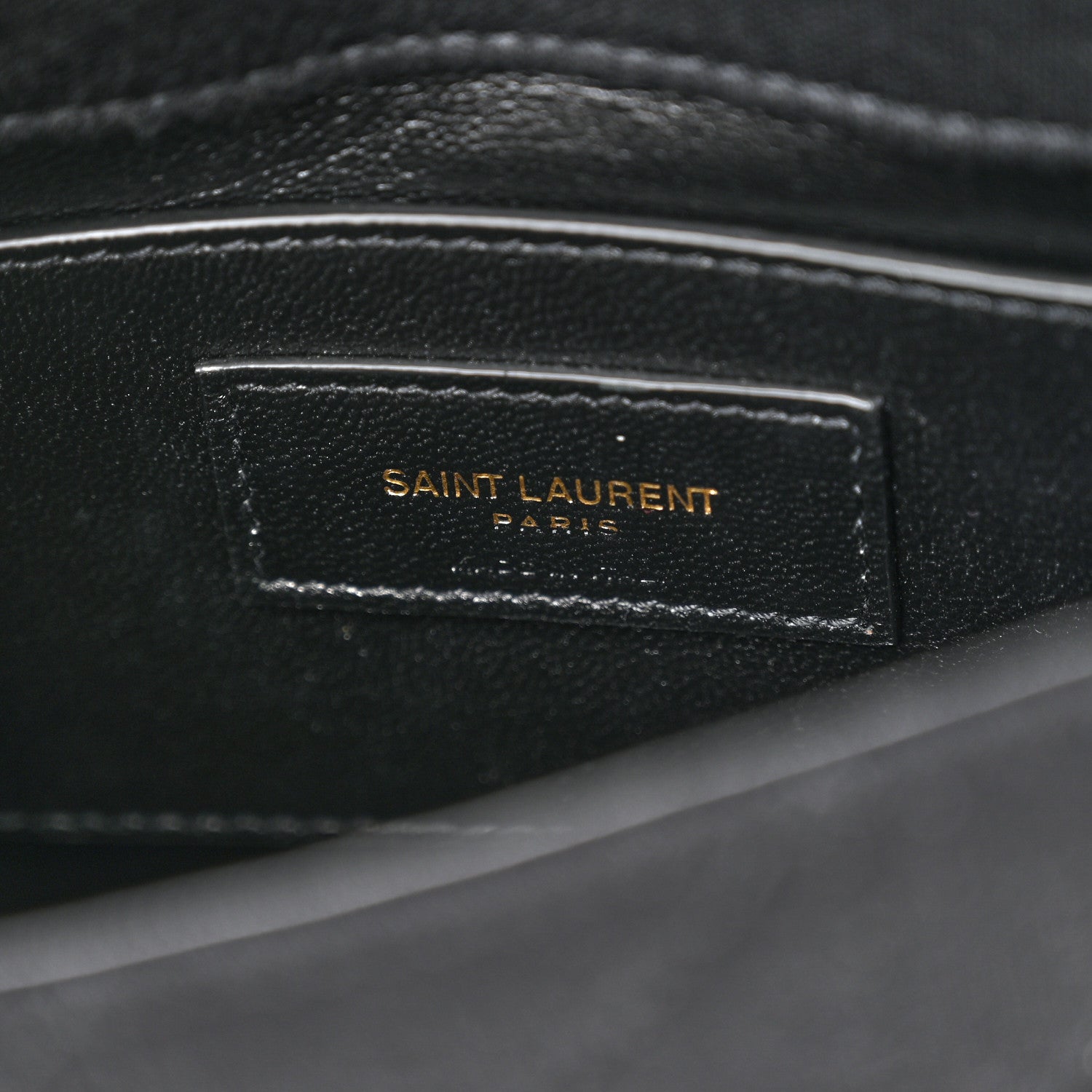 Saint Laurent Jersey Wool Patchwork Monogram Mini Jamie Baguette Black 6 of 9