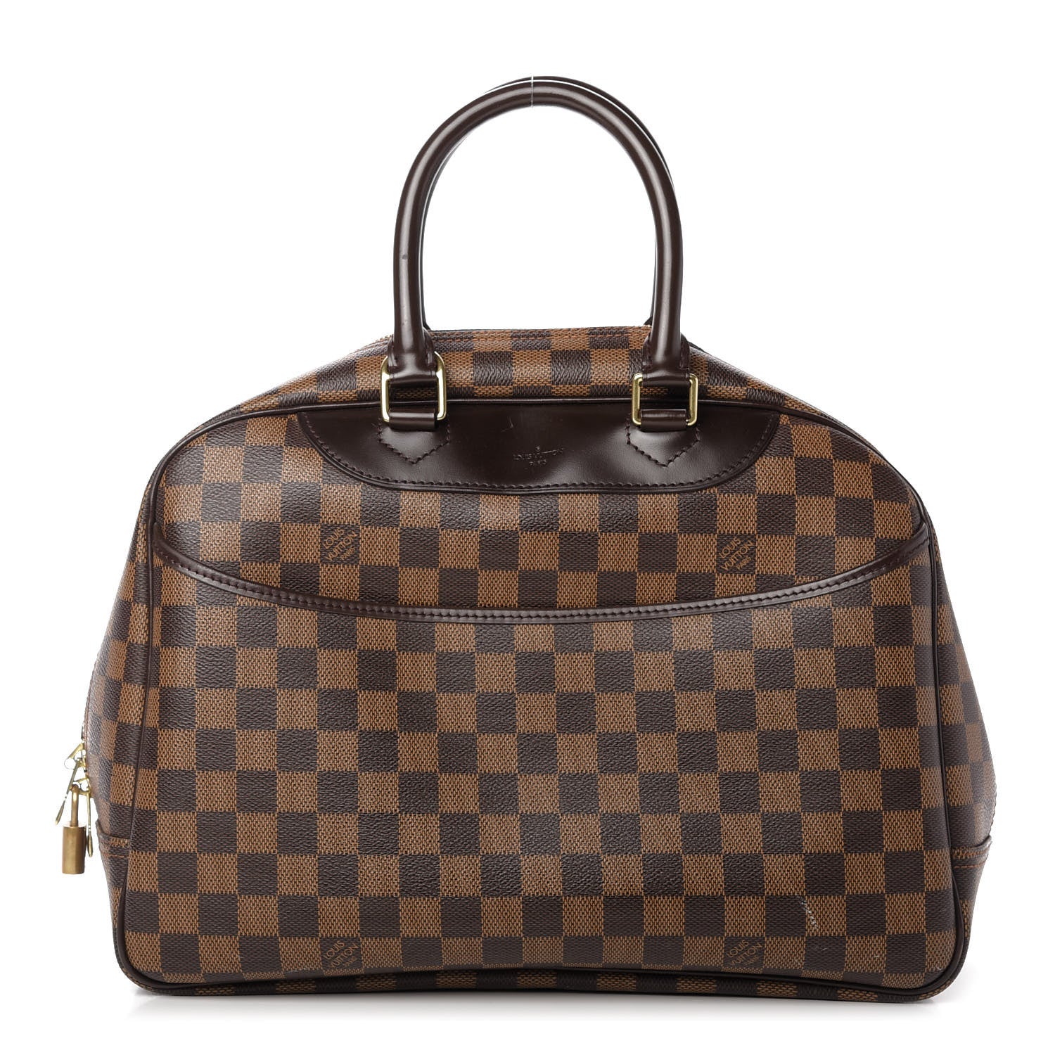 Louis Vuitton Damier Ebene Deauville 1 of 10