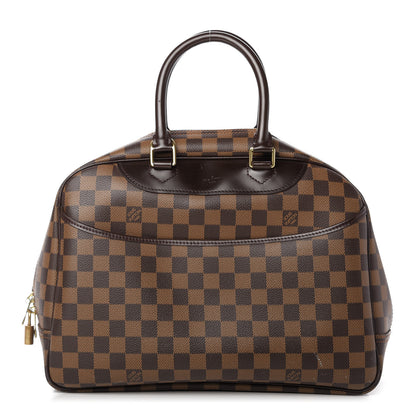 Louis Vuitton Damier Ebene Deauville 1 of 10