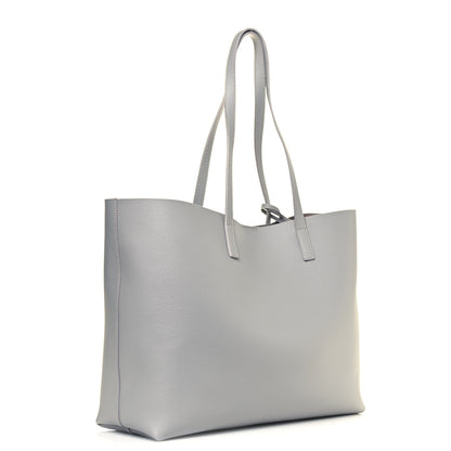 Saint Laurent Calfskin Large Shopping Tote Blanc Vintage 3 of 11