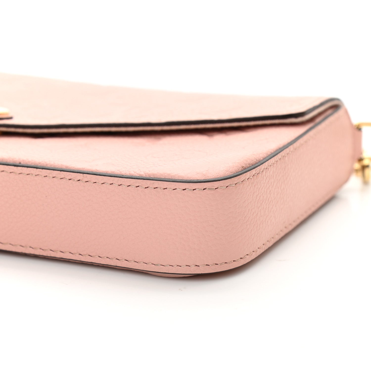 Louis Vuitton Empreinte Pochette Felicie Chain Wallet Rose Poudre 10 of 18
