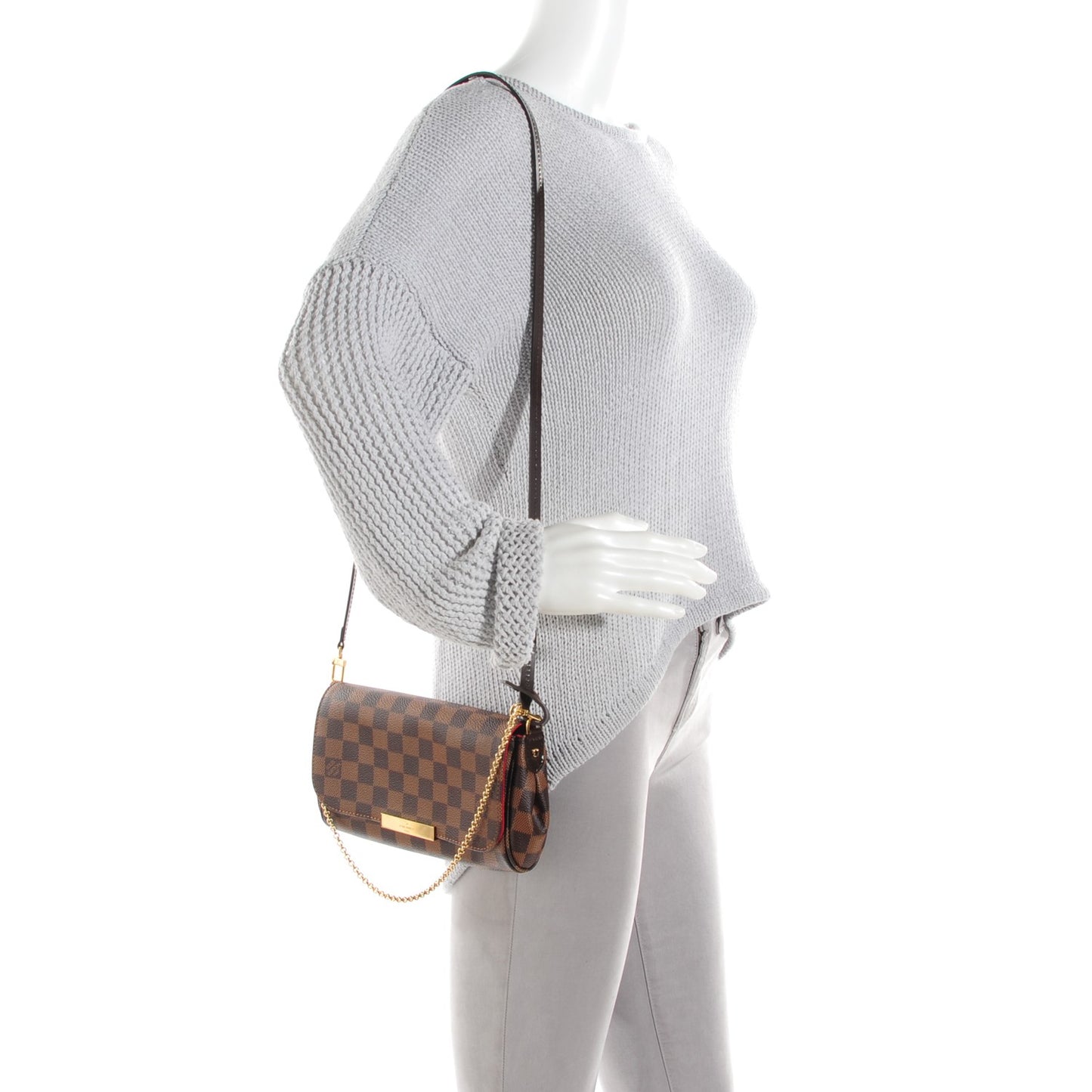 Damier Ebene Favorite PM