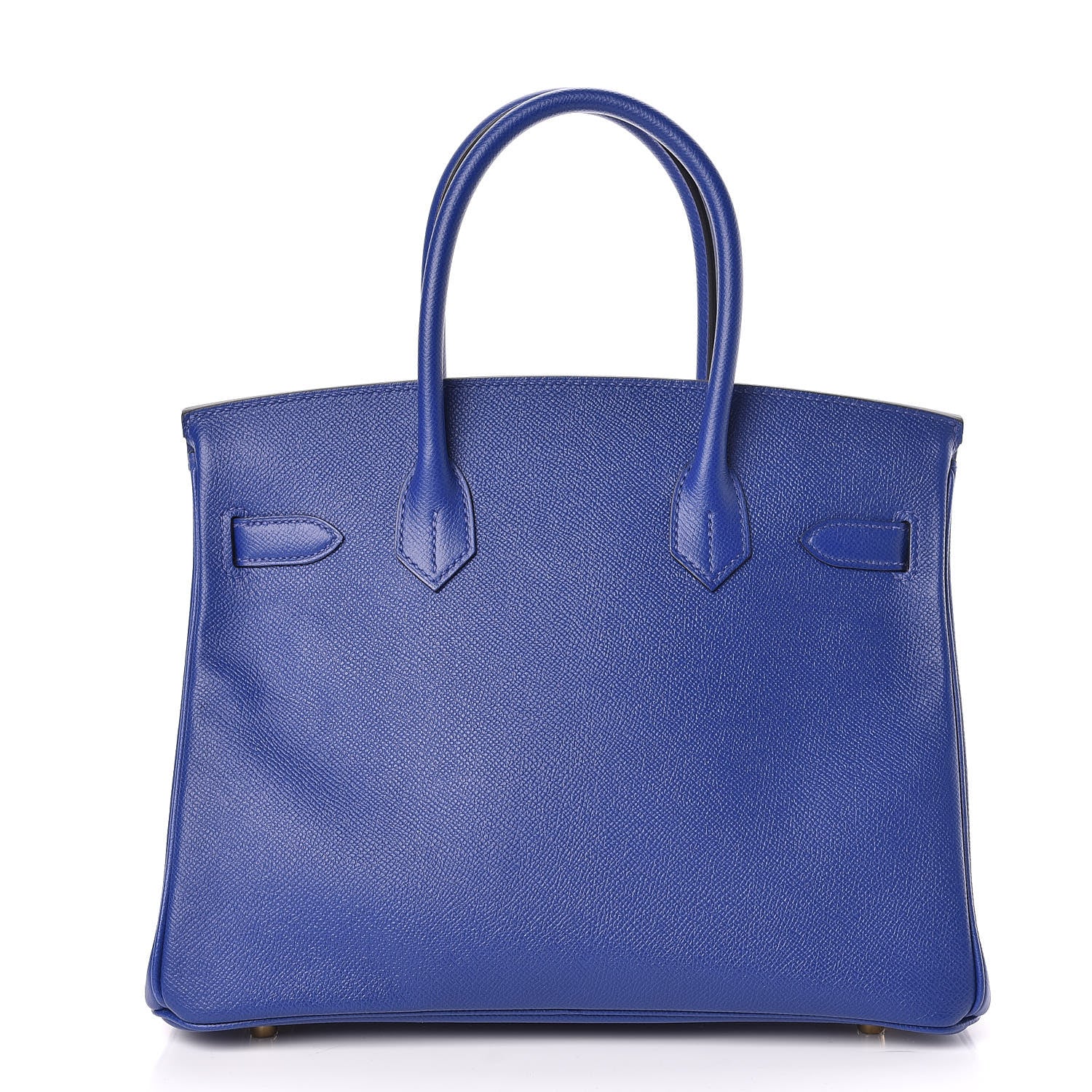 Hermes Epsom Birkin 30 Bleu Electrique 4 of 37