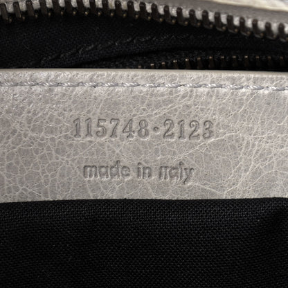 Balenciaga Agneau Classic Hardware City Argent 8 of 8