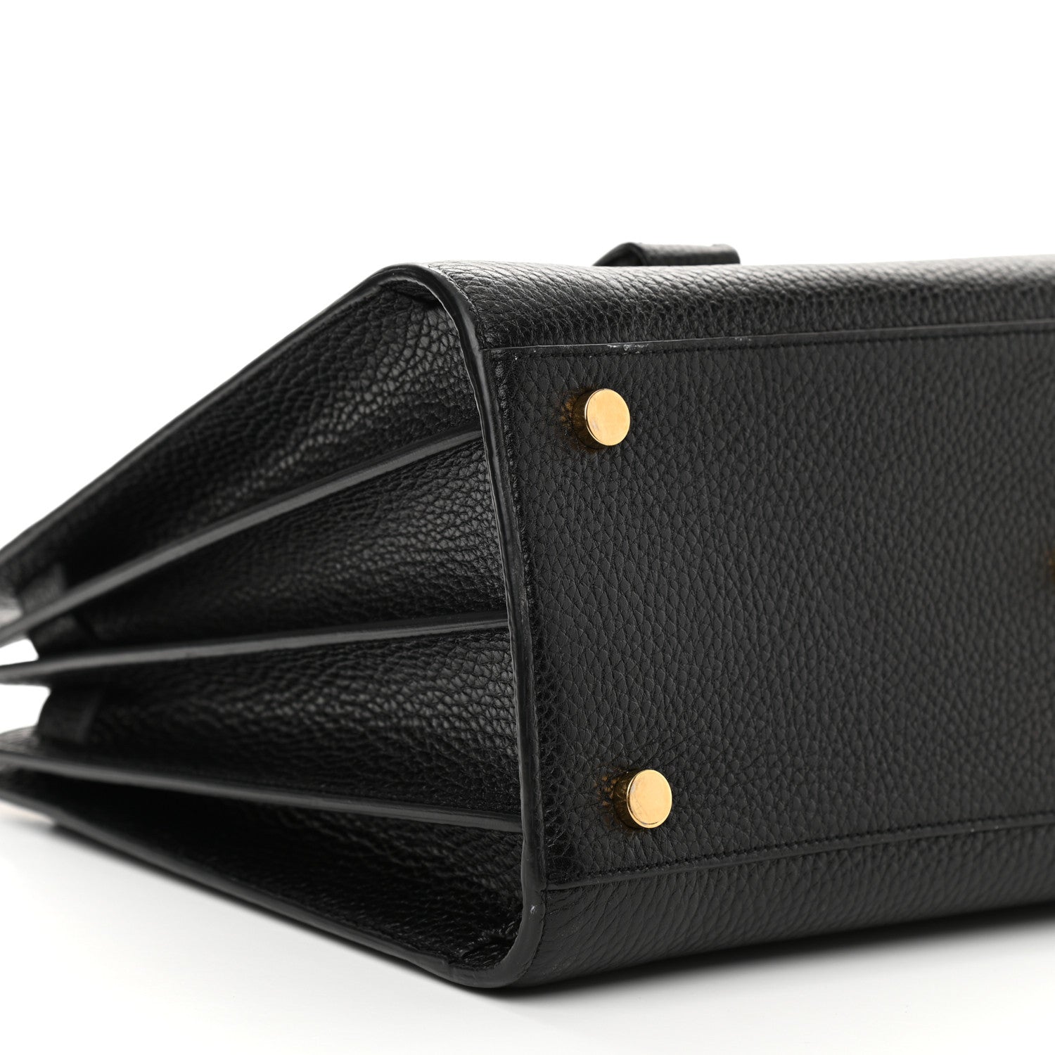 Saint Laurent Grained Calfskin Small Sac De Jour Black 11 of 13
