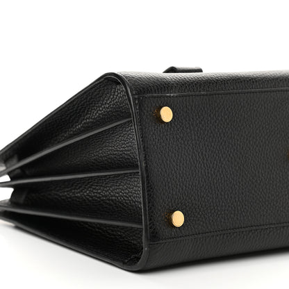 Saint Laurent Grained Calfskin Small Sac De Jour Black 11 of 13