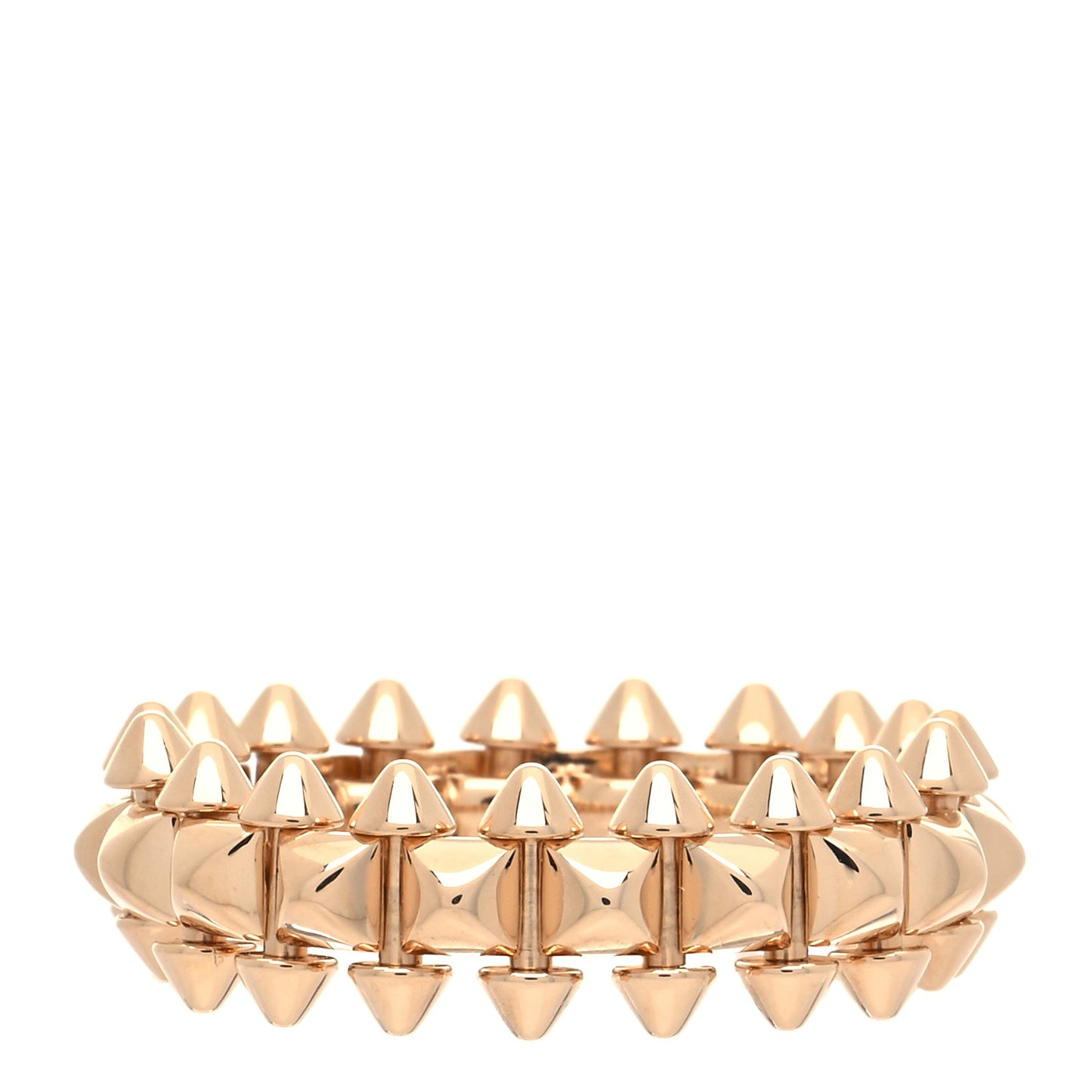 18K Pink Gold SM Clash De Cartier Ring 62 10