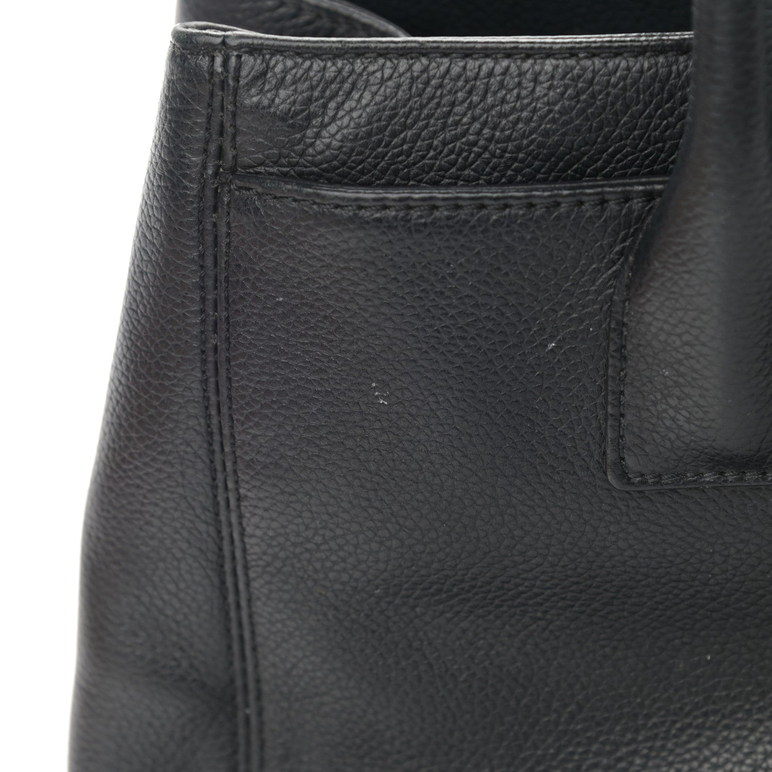 Chanel Calfskin Small Cerf Executive Shopper Tote Black 18 of 18