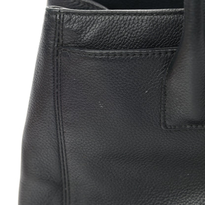 Chanel Calfskin Small Cerf Executive Shopper Tote Black 18 of 18