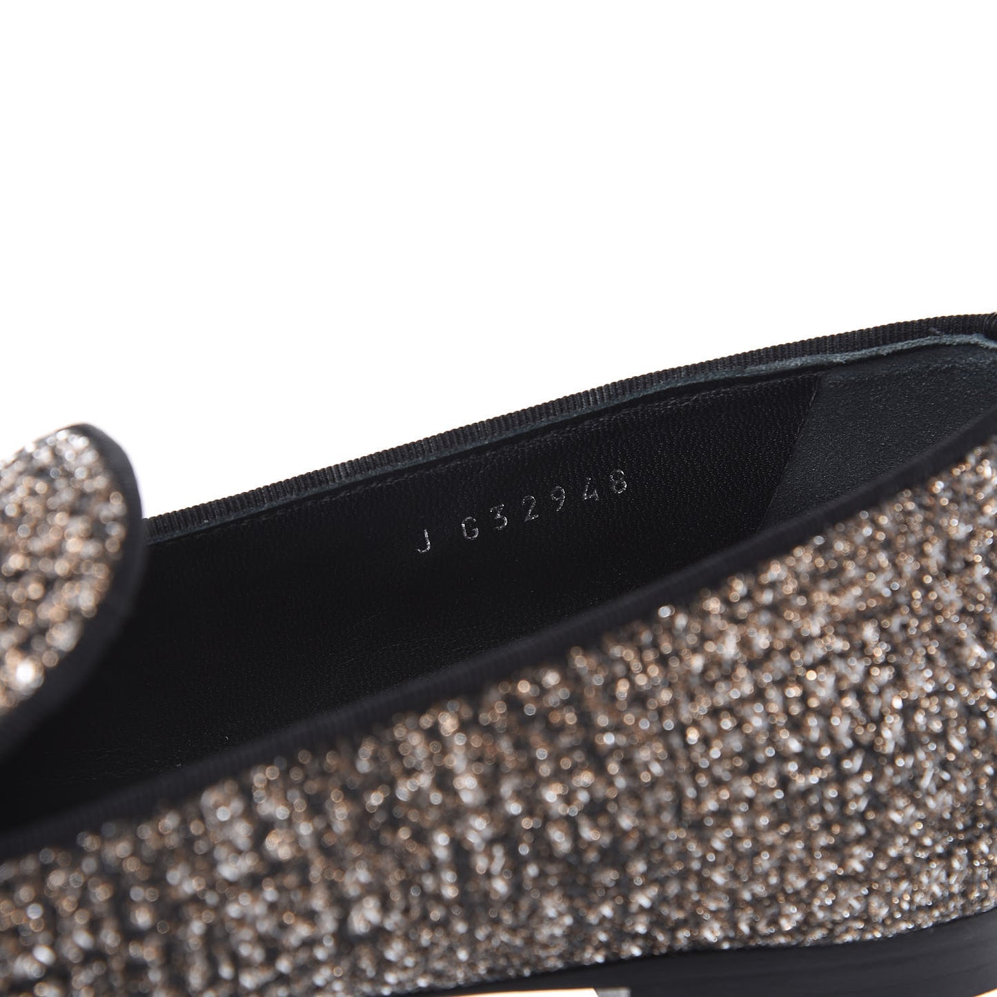 Fantasy Tweed CC Mocassin Loafers 38.5 Pink Black