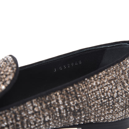 Chanel Fantasy Tweed CC Mocassin Loafers 38.5 Pink Black 8 of 11