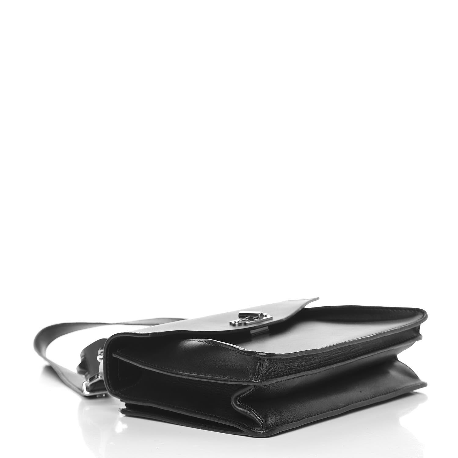 Proenza Schouler Calfskin Small Hava Top Handle Bag Black 5 of 13