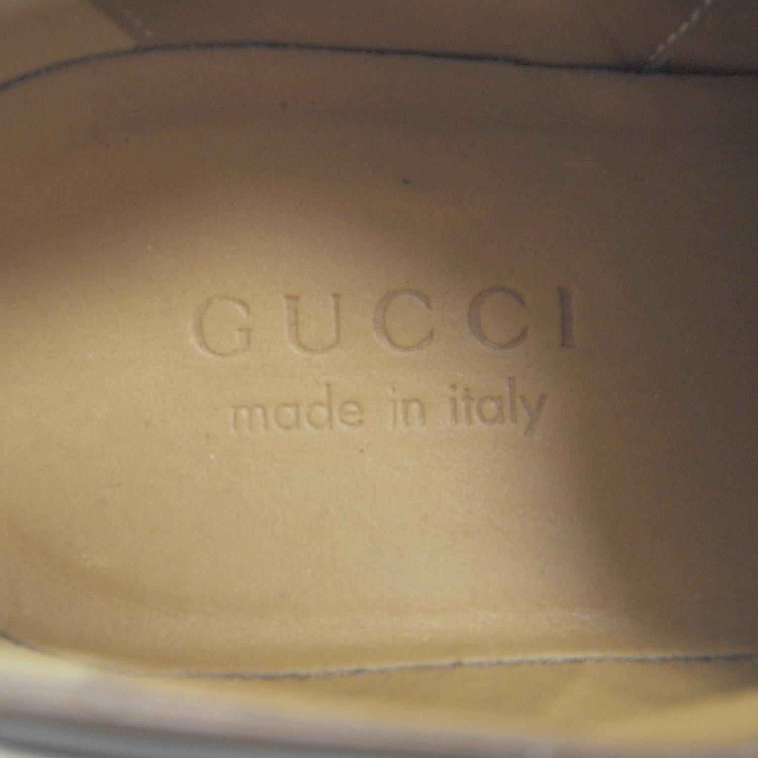 Gucci Mens Lace Up Oxfords 6 Tri-Color 7 of 8