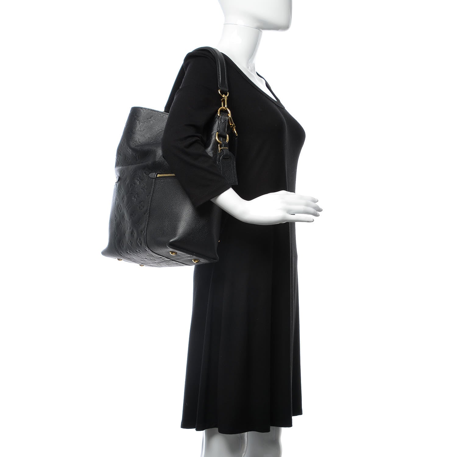 Louis Vuitton Empreinte Melie Black 2 of 10