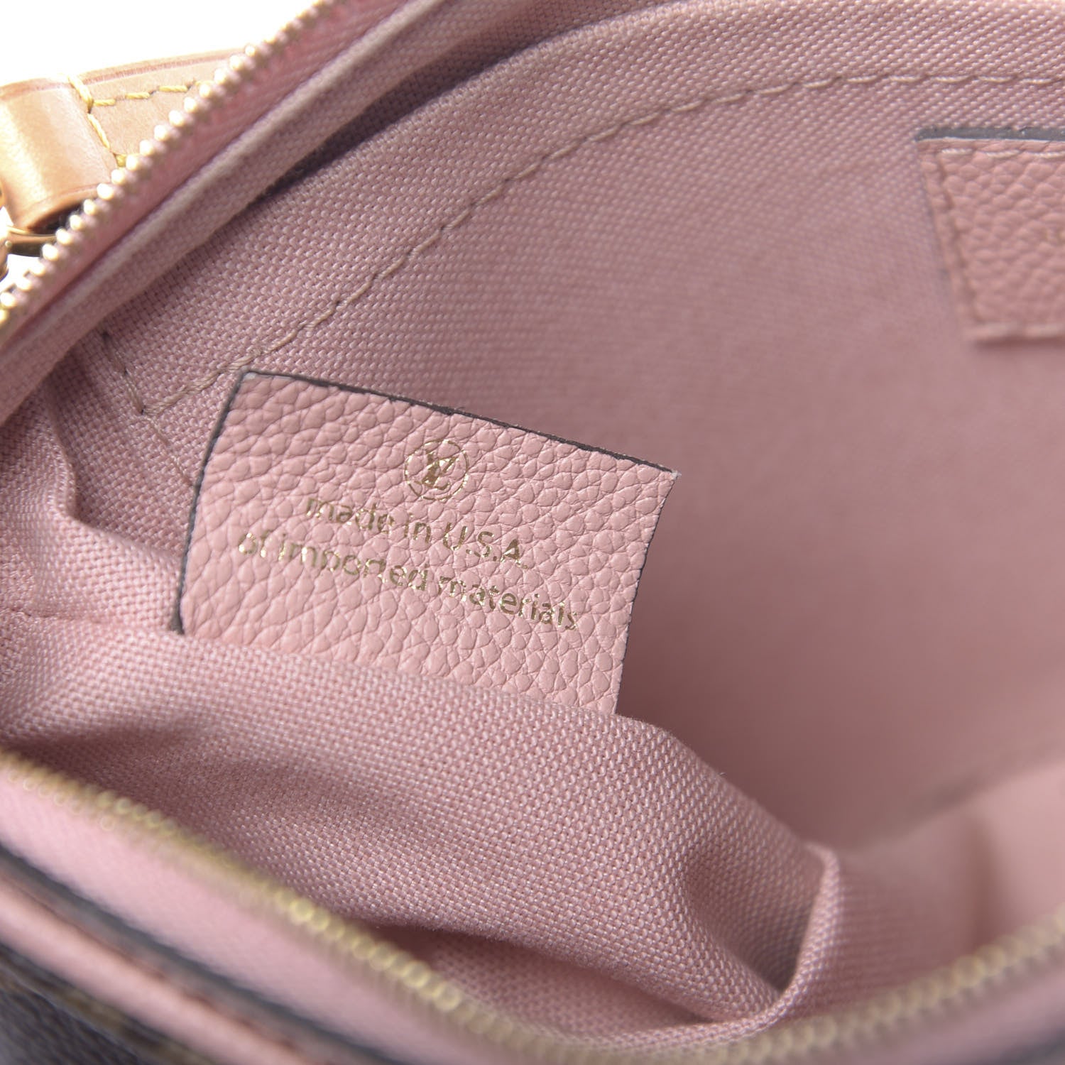 Louis Vuitton Monogram Pallas Clutch Rose Poudre 7 of 10
