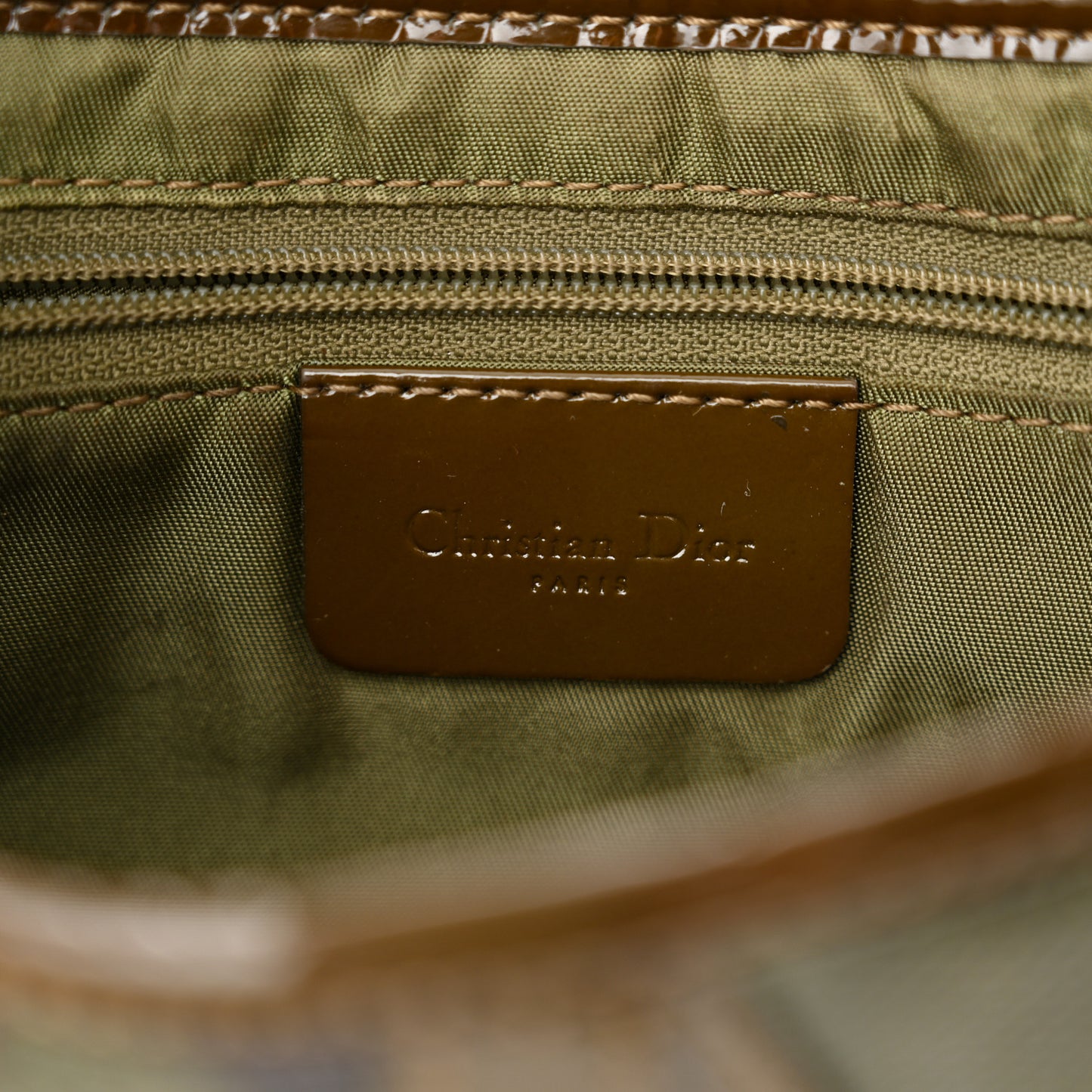 Pixelated Calfskin Camouflage Saddle Bag