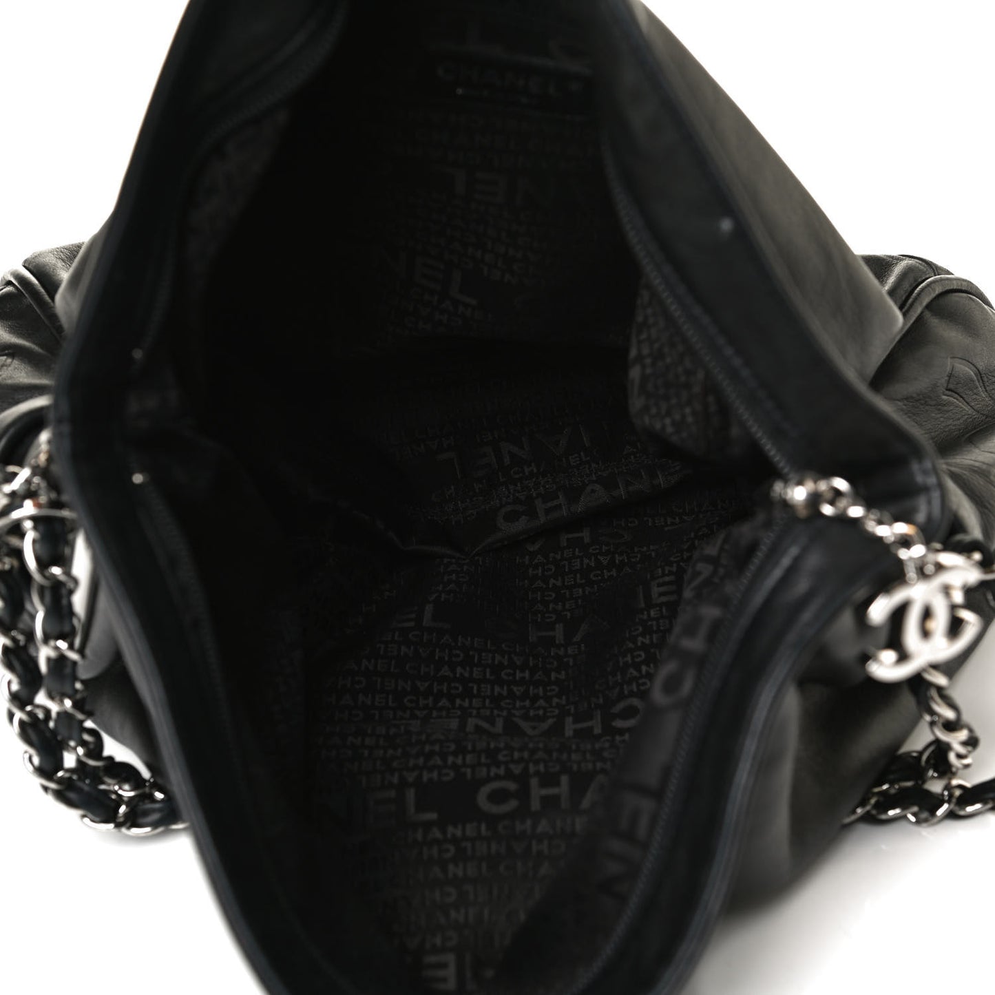 Lambskin Ultimate Soft Hobo Black