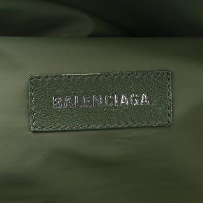 Balenciaga Recycled Casual Nylon Large Army Beltpack Dark Green 6 of 10