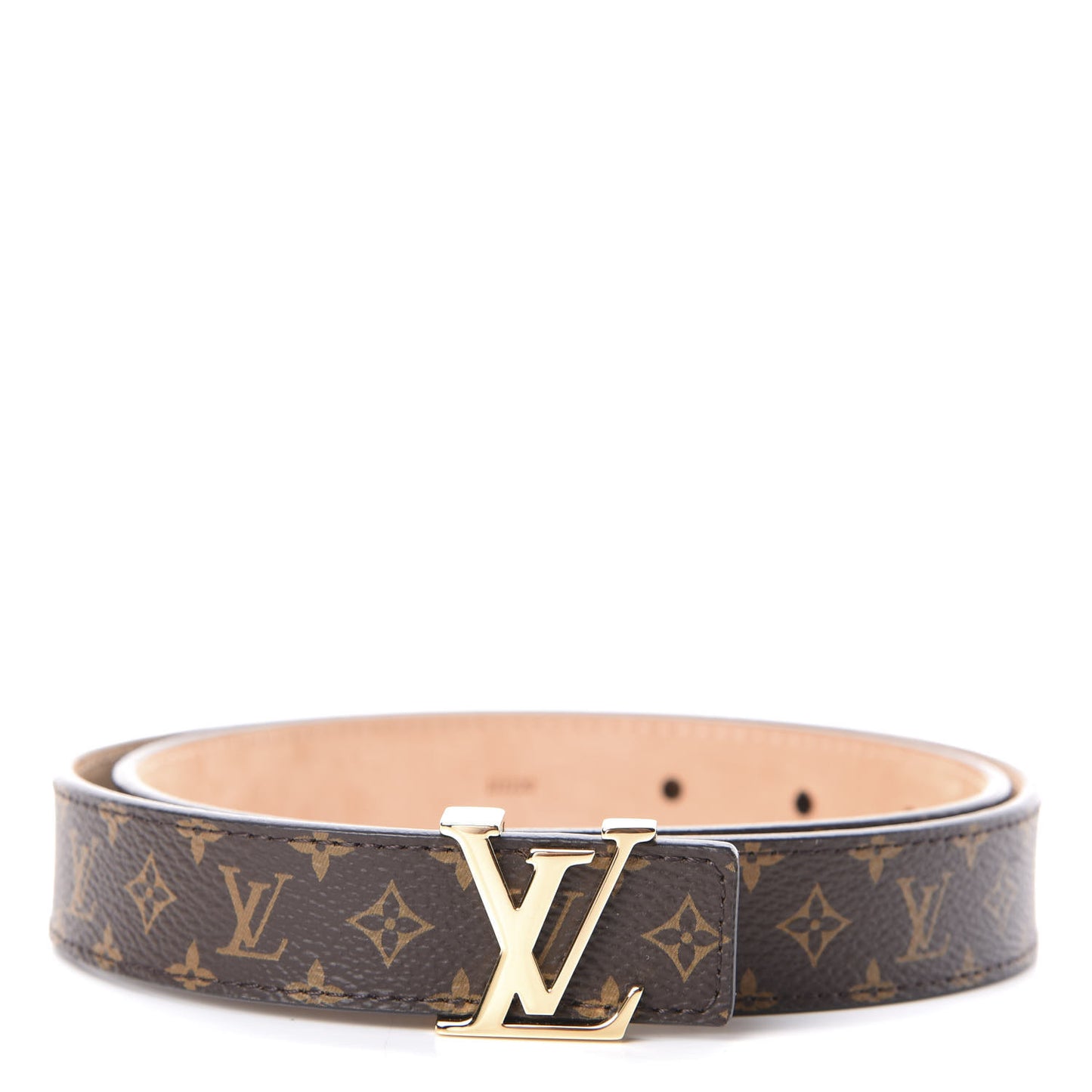 Monogram 40mm LV Initiales Belt 75 30
