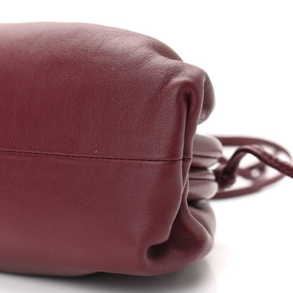 Bottega Veneta Butter Calfskin The Mini Pouch Bordeaux 10 of 10