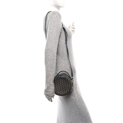 Moynat Canvas 1920 Oh! Small Yoyo Crossbody Bag Carbon Bronze Cognac 2 of 10