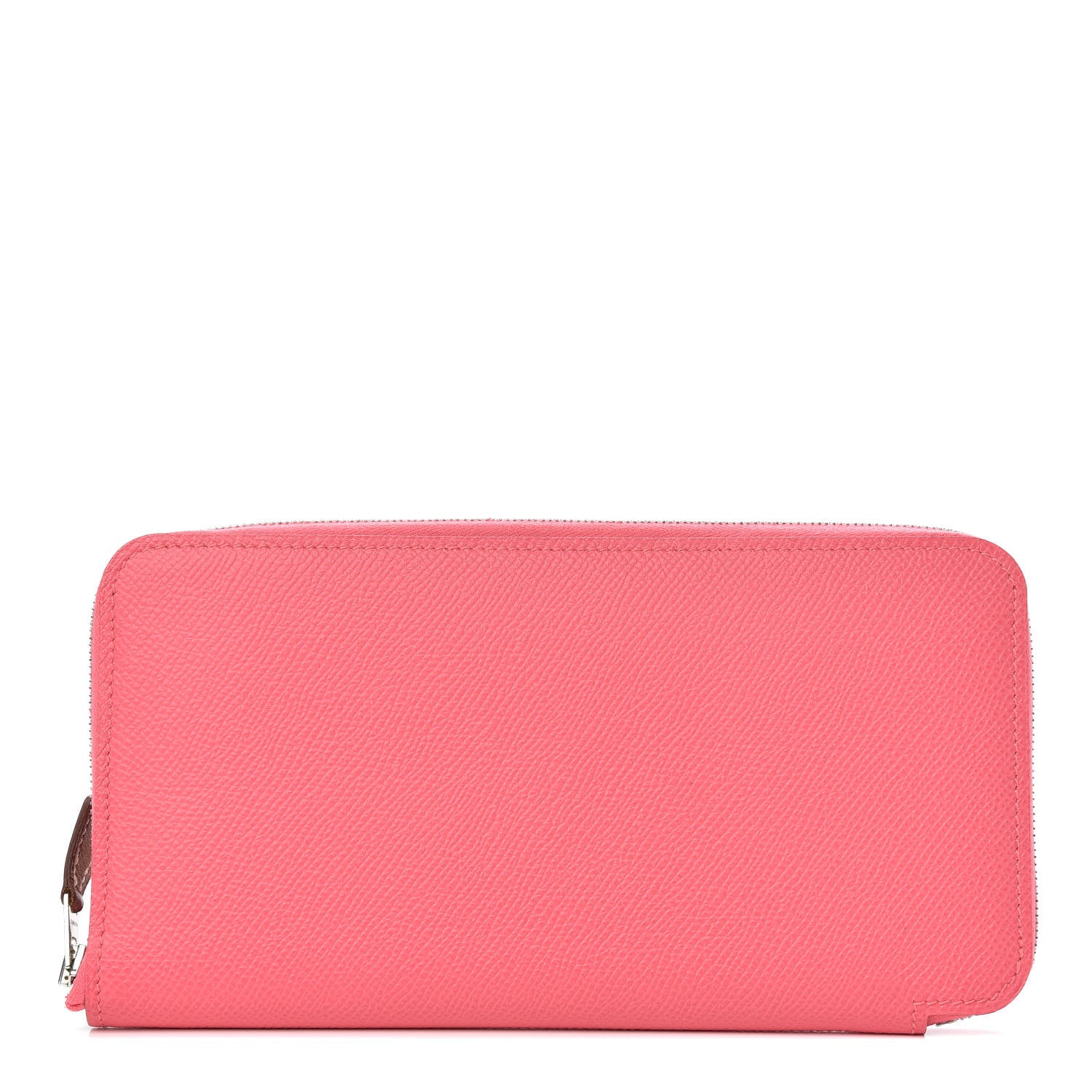 Hermes Epsom Silk'In Wallet Rose Azalee 1 of 8