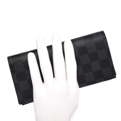 Louis Vuitton Damier Graphite Alexandre Wallet Bordeaux 2 of 8