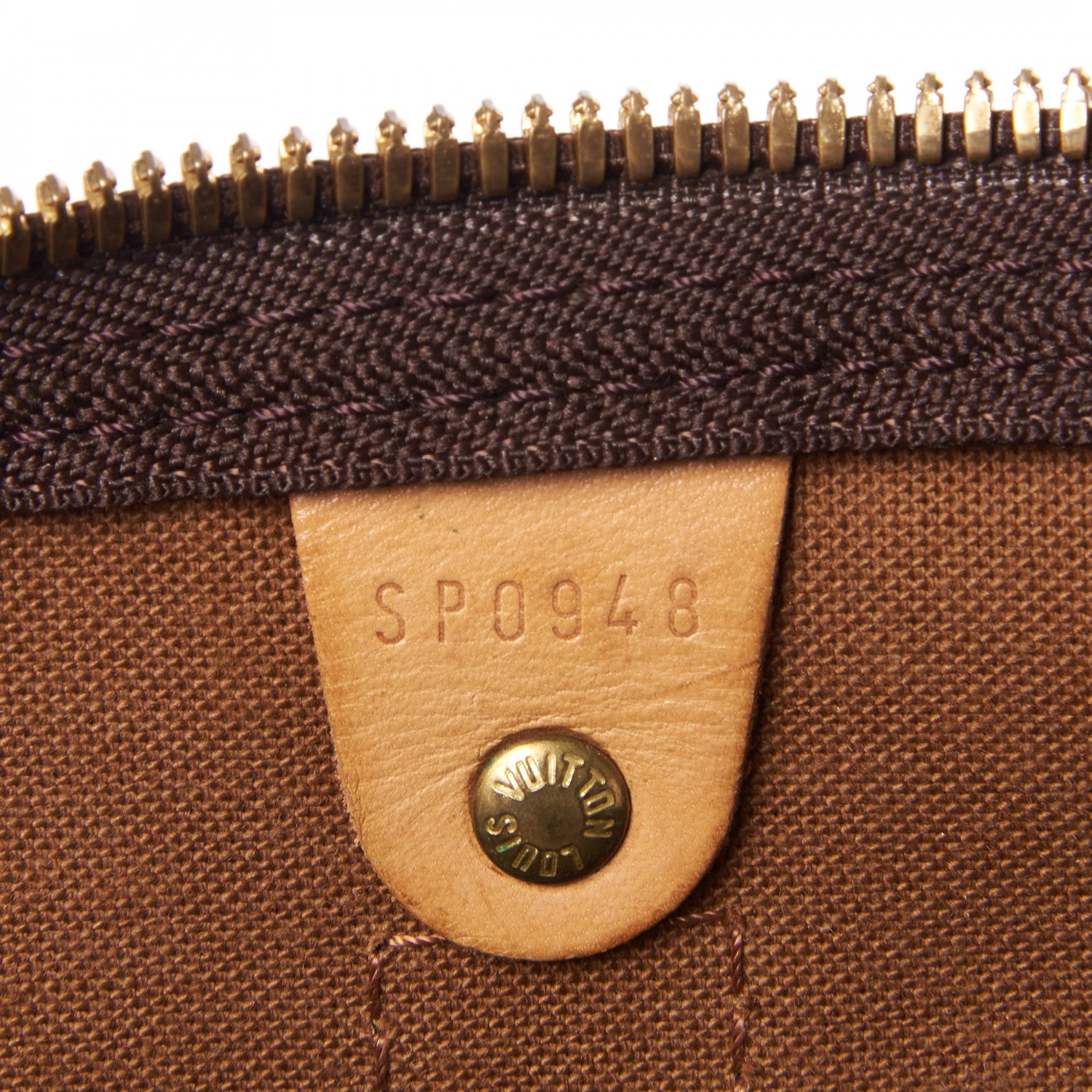 Louis Vuitton Monogram Keepall 45 7 of 10