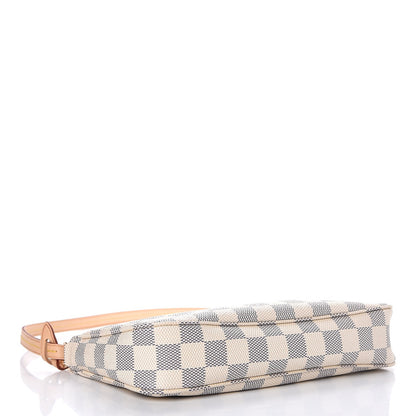 Louis Vuitton Damier Azur Pochette Accessories NM 4 of 8
