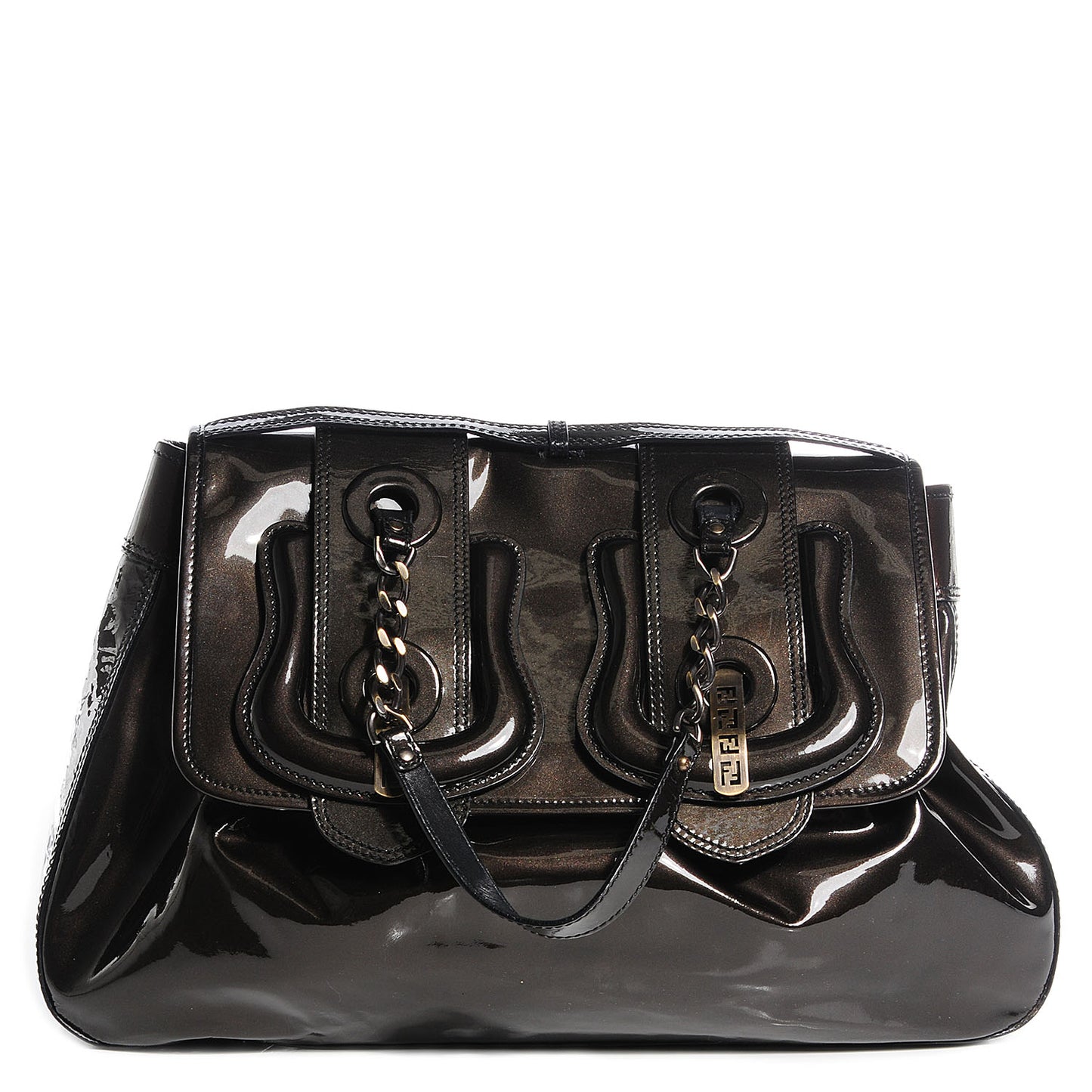 Patent B Bag Bronze
