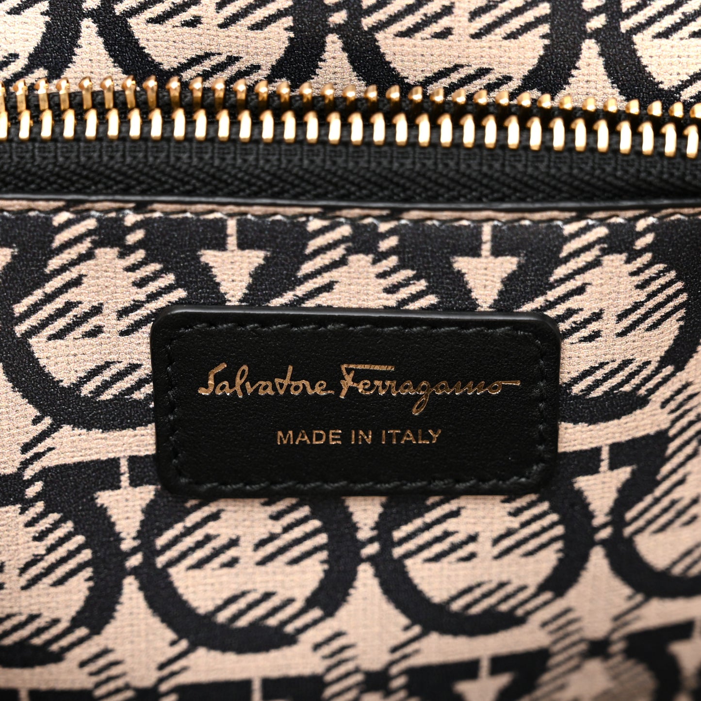 Calfskin The Studio Bag Almond