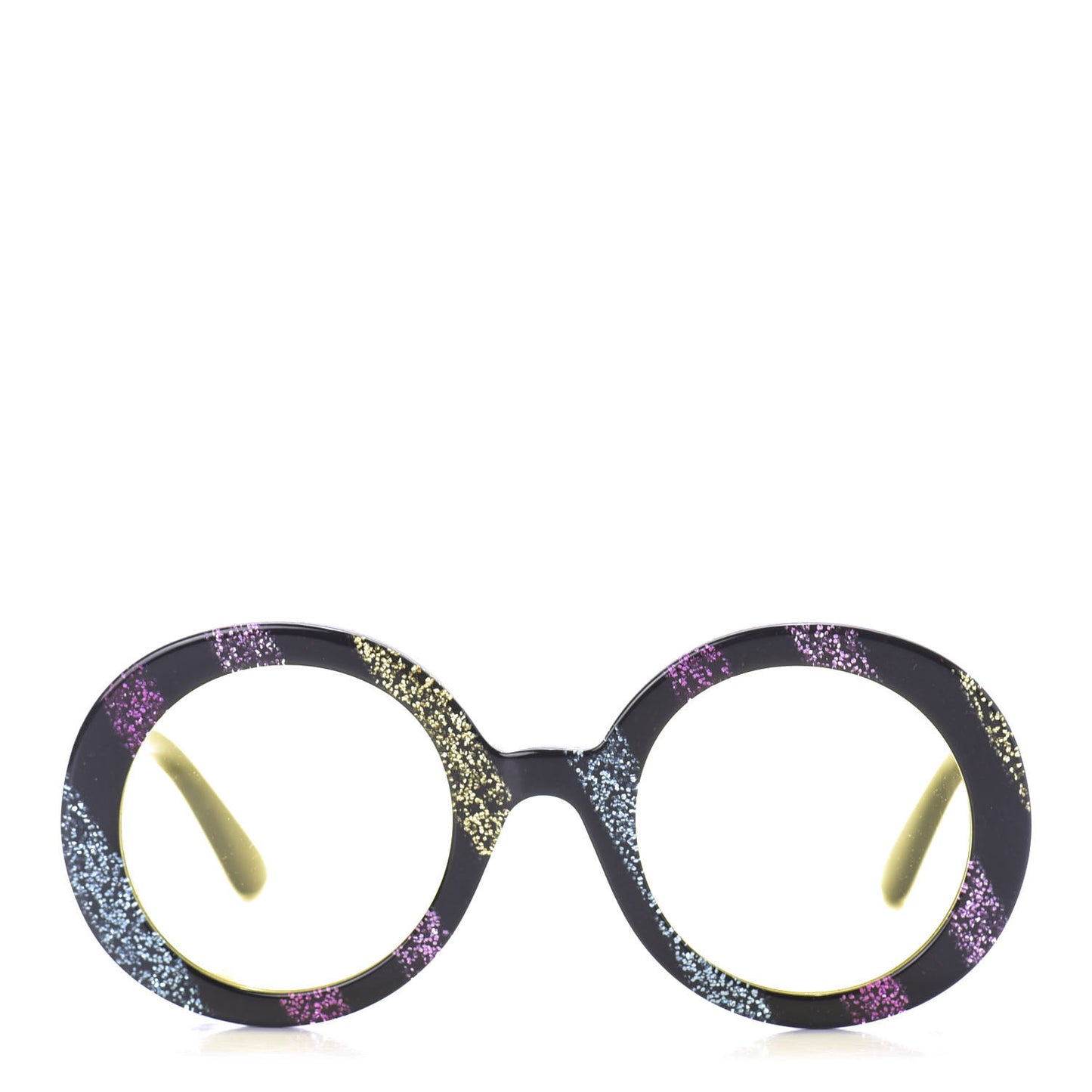 Acetate Round Glitter GG0319S Sunglasses Rainbow