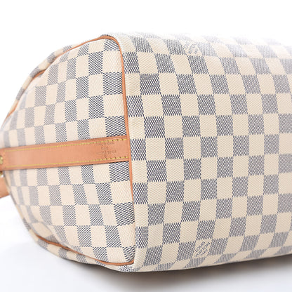 Louis Vuitton Damier Azur Speedy Bandouliere 30 7 of 19