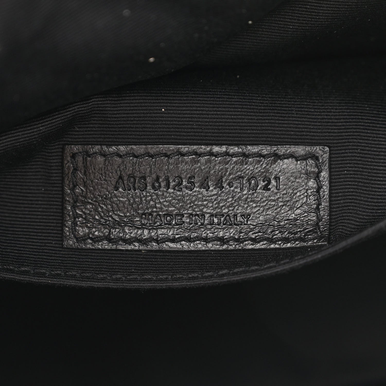 Saint Laurent Calfskin Matelasse Monogram Lou Camera Bag Dark Beige 7 of 10