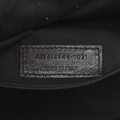Saint Laurent Calfskin Matelasse Monogram Lou Camera Bag Dark Beige 7 of 10