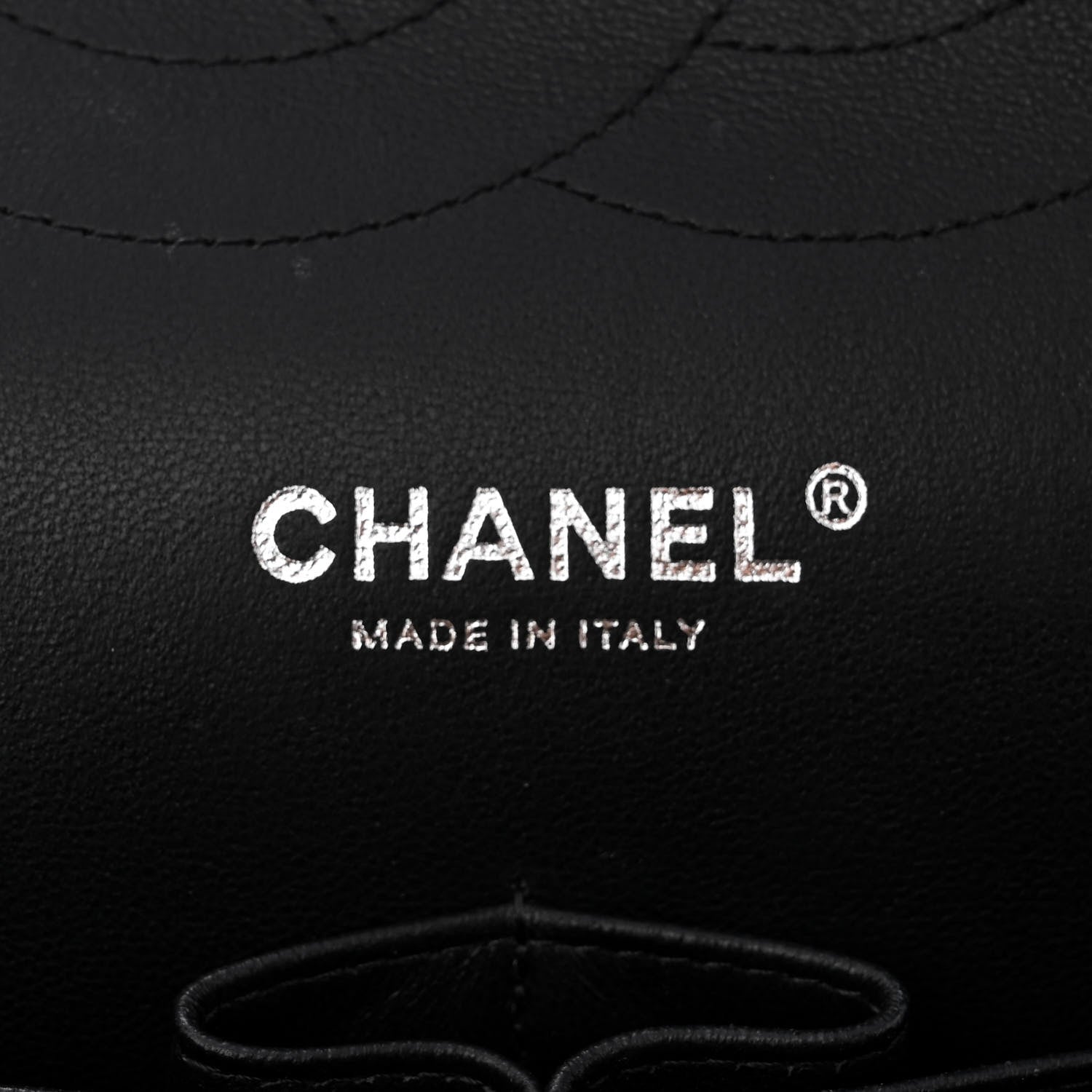 Chanel Patent Quilted Jumbo Double Flap Black 6 of 10