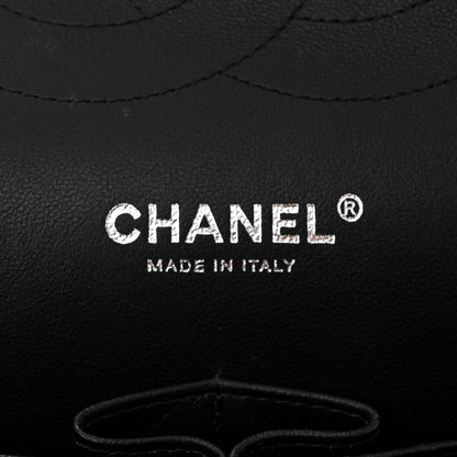 Chanel Patent Quilted Jumbo Double Flap Black 6 of 10