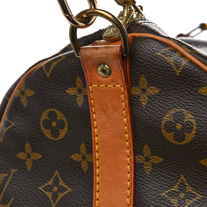 Louis Vuitton Monogram Keepall Bandouliere 55 16 of 22