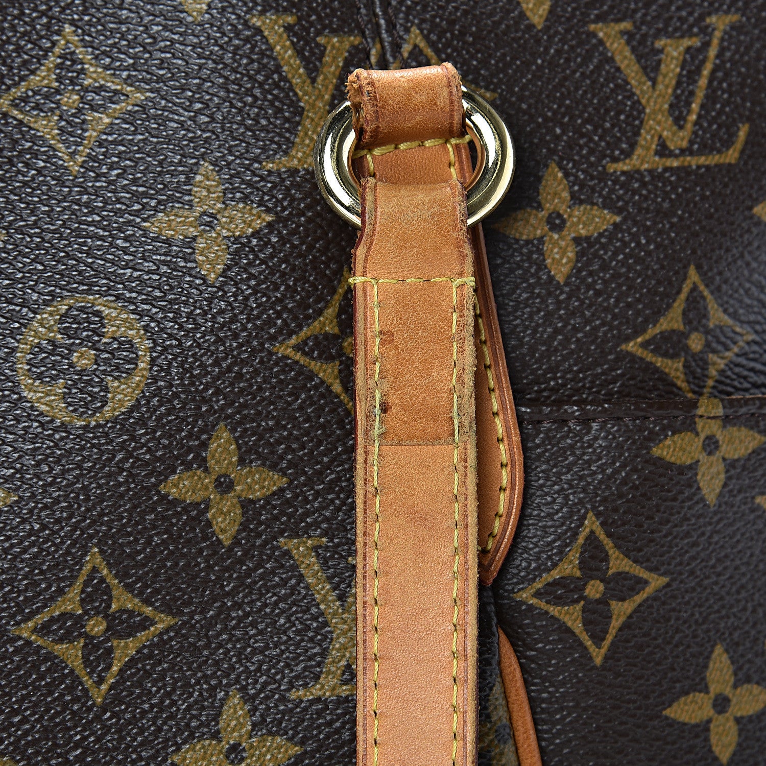 Louis Vuitton Monogram Totally MM 17 of 22
