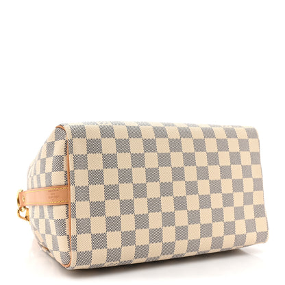 Louis Vuitton Damier Azur Speedy Bandouliere 30 3 of 8