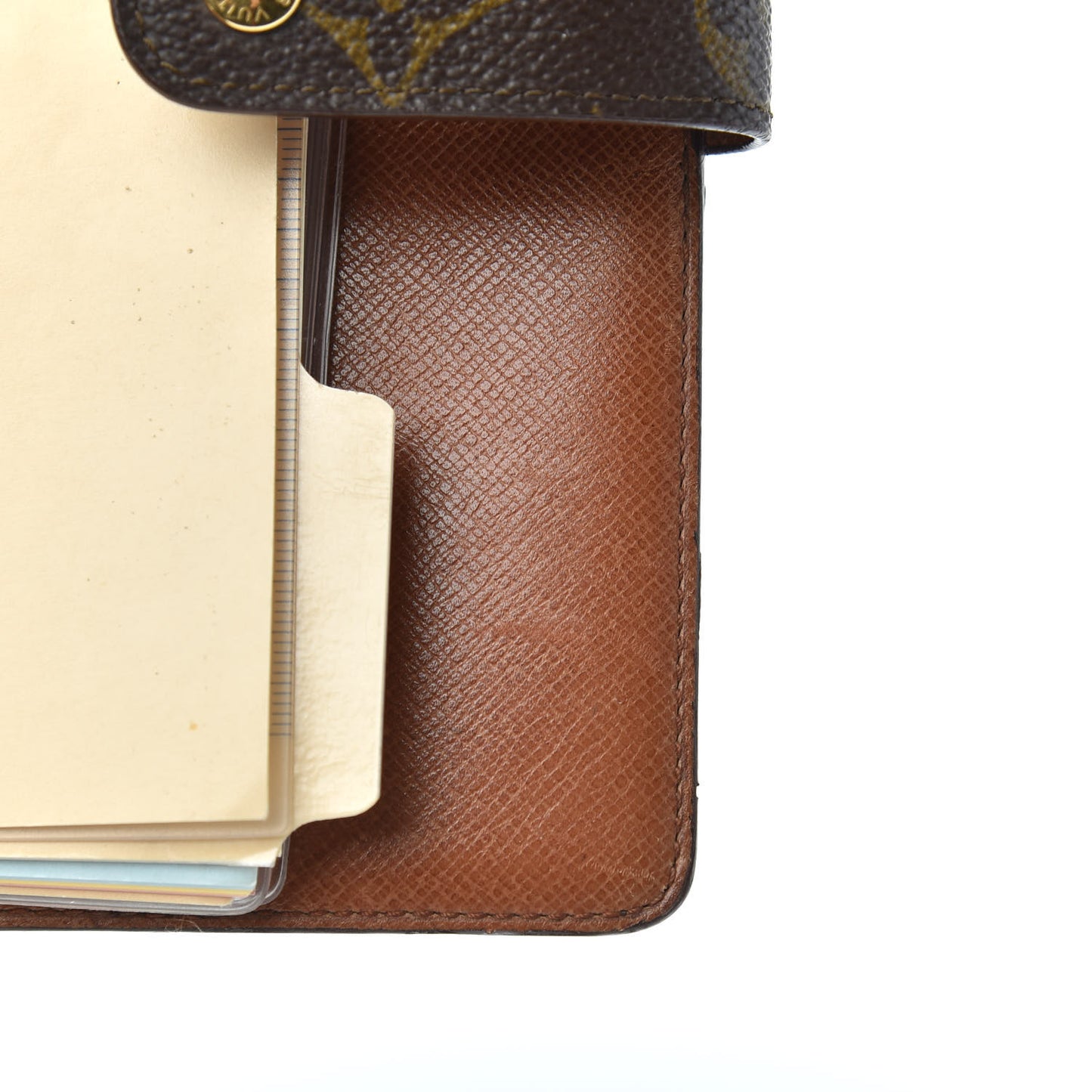 Monogram Medium Ring Agenda Cover