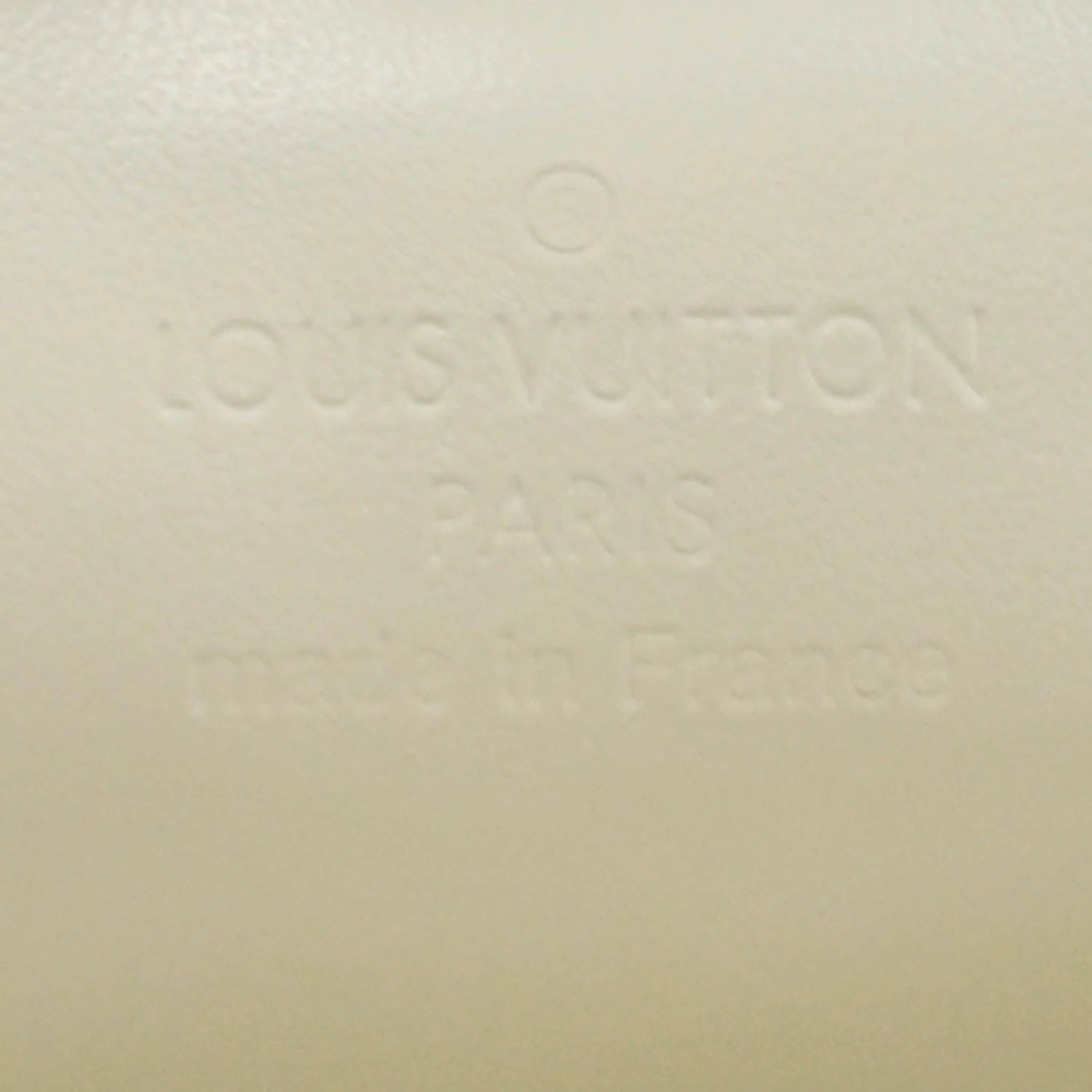 Louis Vuitton Suhali Porte-Monnaie Viennois White 5 of 7