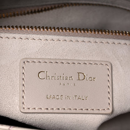 Christian Dior Calfskin Flower Printed Small My ABCDior Lady Dior Pink Multicolor 6 of 10
