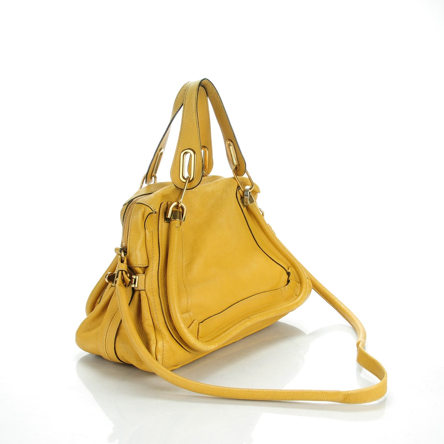 Calfskin Medium Paraty Mustard