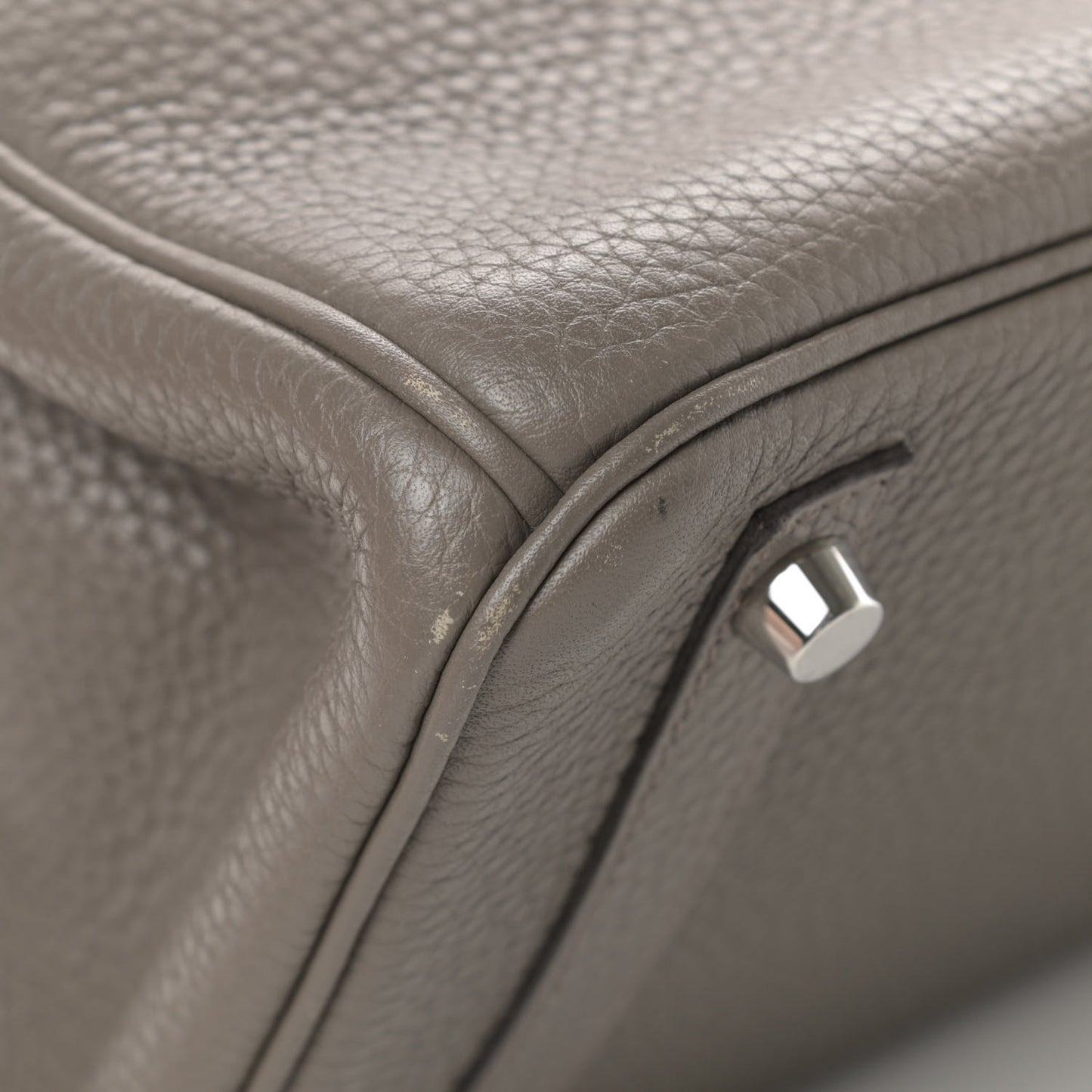 Taurillon Clemence Birkin 30 Etain