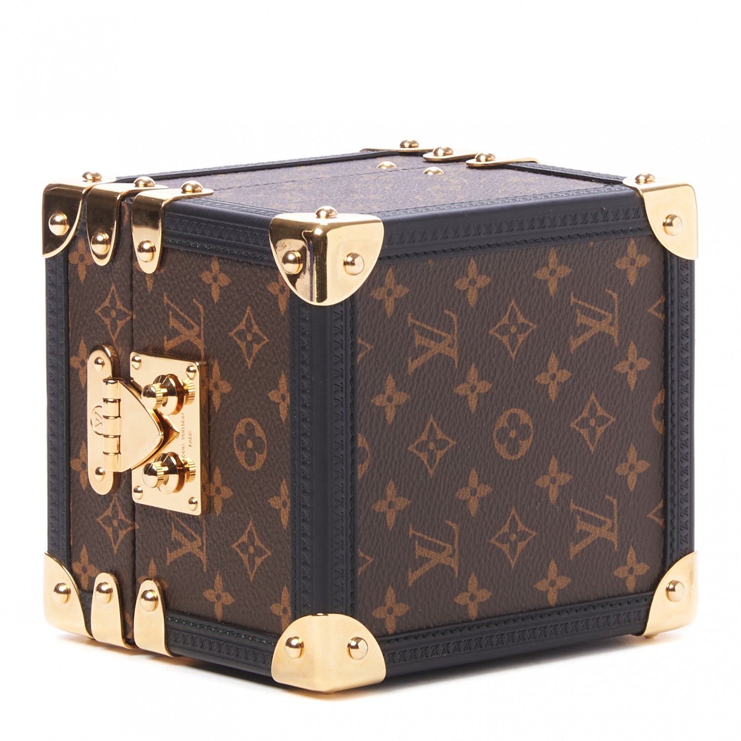 Louis Vuitton Monogram Vivienne Music Box 3 of 10