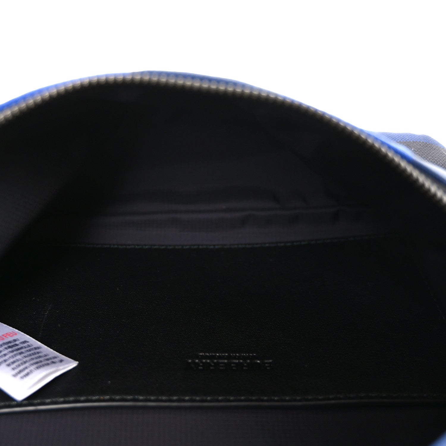 Burberry House Check Sonny Bum Bag  Oceanic Blue 5 of 9