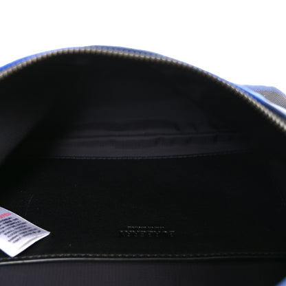 Burberry House Check Sonny Bum Bag  Oceanic Blue 5 of 9